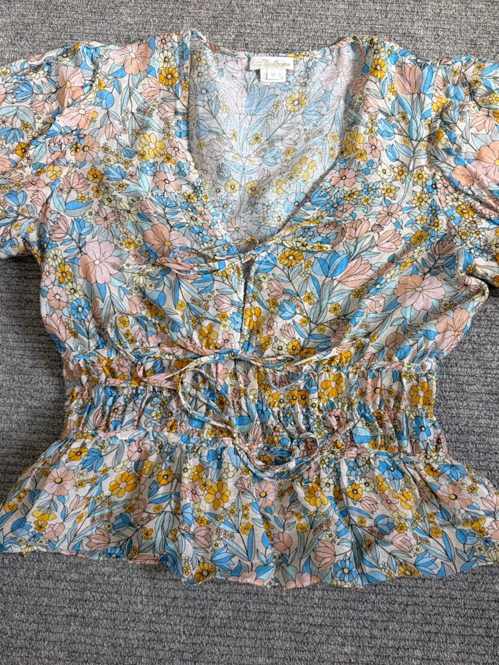 Shoshana Boho Top